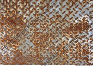 Photo Texture of Metal Floor Rusted