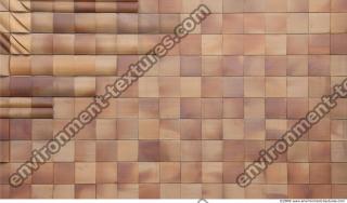 Photo Texture of Plain Tiles