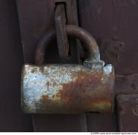 Photo Texture of Door Lock