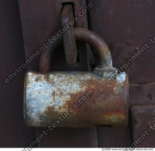 Photo Texture of Door Lock