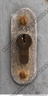 Photo Texture of Door Lock