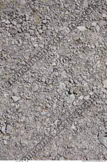 Ground Gravel