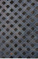 Photo Texture of Metal Grid