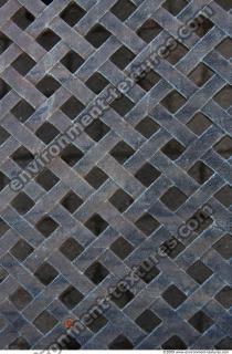 Photo Texture of Metal Grid