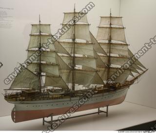 Photo Reference of Ship Model