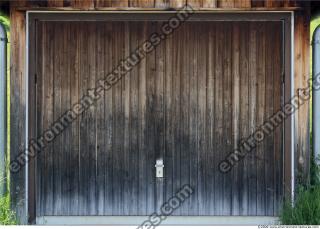 Photo Texture of Door Rollup