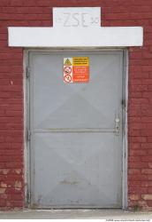 Single Metal Doors