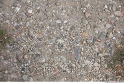 Ground Gravel