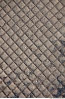 Photo Texture of Metal Floor Bare , metal, texturing, stock photo, real photo, floor, bare, dirty, brown