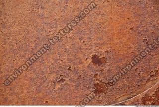 Photo Texture of Metal Plain Rusted