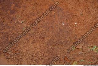 Photo Texture of Metal Plain Rusted