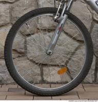 Photo Texture of Bike Wheel