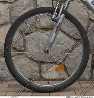 Photo Texture of Bike Wheel