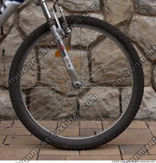 Photo Texture of Bike Wheel