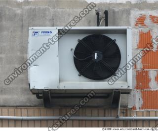 Photo Texture of Air Conditioner