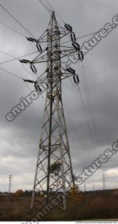 Photo Texture of Power Line