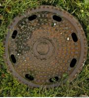 Ground Sewer Grate 0005