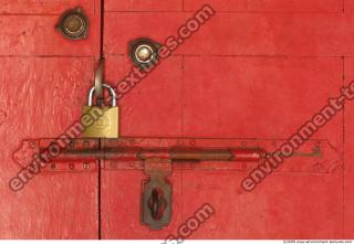 Photo Texture of Door Lock