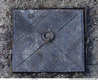 Ground Sewer Grate 0008