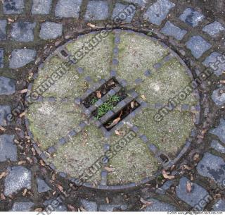 Ground Sewer Grate 0010