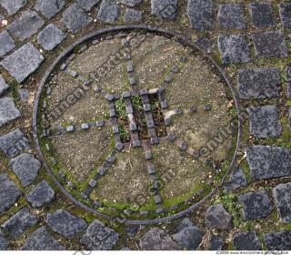 Ground Sewer Grate 0004