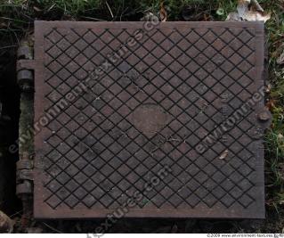 Ground Sewer Grate 0012