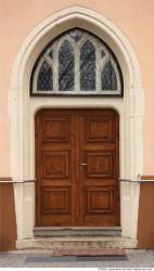 Double Wooden Doors