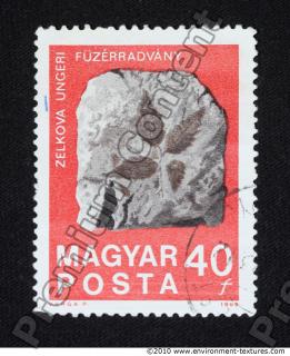 Photo Texture of Postage Stamp