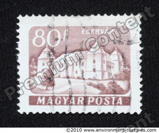 Photo Texture of Postage Stamp