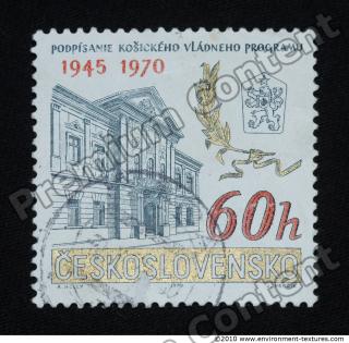 Photo Texture of Postage Stamp