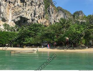 Photo Reference of Background Beach