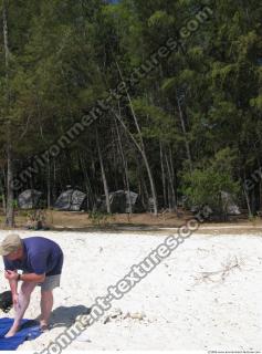 Photo Reference of Background Beach