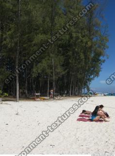 Photo Reference of Background Beach