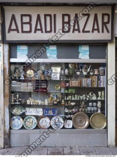 Photo Texture of Building Shop