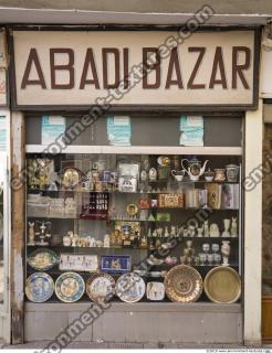 Photo Texture of Building Shop