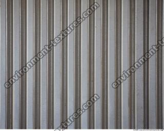 Photo Texture of Metal Corrugated Plates New