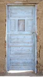 Single Old Wooden Doors