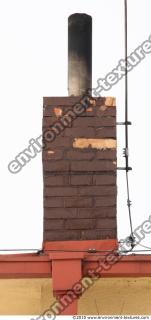 photo texture of brick chimney