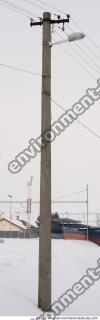 Photo Texture of Power Line