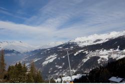 Photo Textures of Background Snowy Mountains