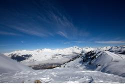 Photo Textures of Background Snowy Mountains