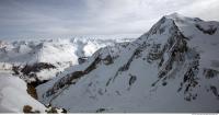 Photo Texture of Background Snowy Mountains