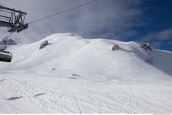 Photo Textures of Background Snowy Mountains