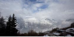 Photo Textures of Background Snowy Mountains