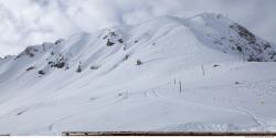 Photo Textures of Background Snowy Mountains