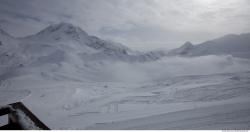 Photo Textures of Background Snowy Mountains