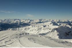 Photo Textures of Background Snowy Mountains