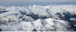 Photo Textures of Background Snowy Mountains