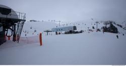 Photo Textures of Background Snowy Mountains