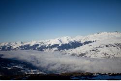 Photo Textures of Background Snowy Mountains